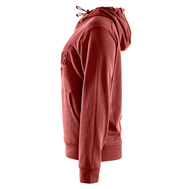 Blaklader Damen Kapuzensweater 3D Rostrot L